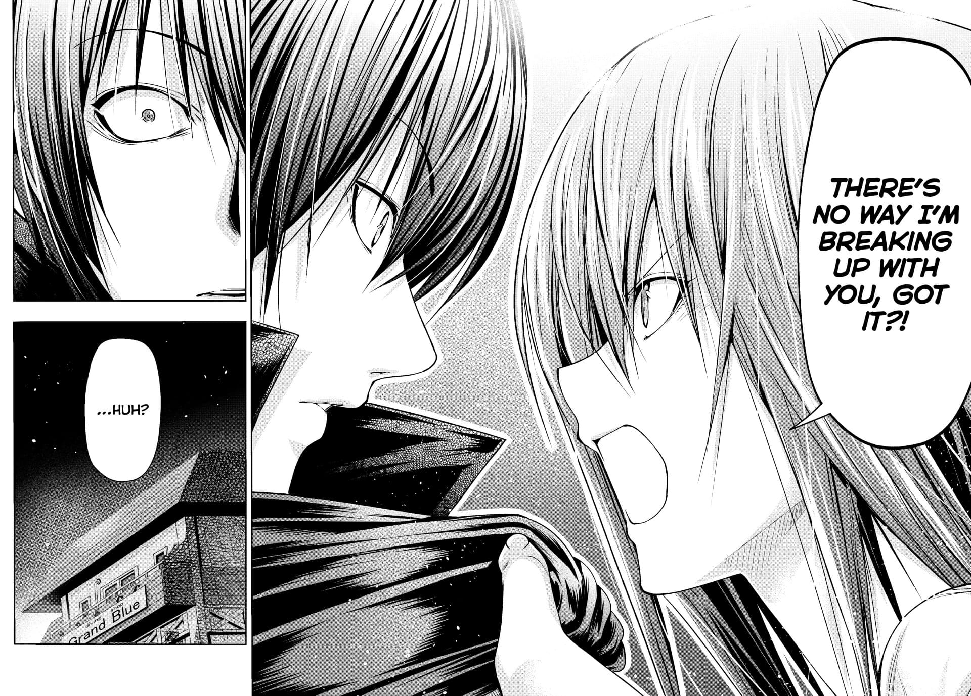 Grand Blue, Chapter 85 image 55